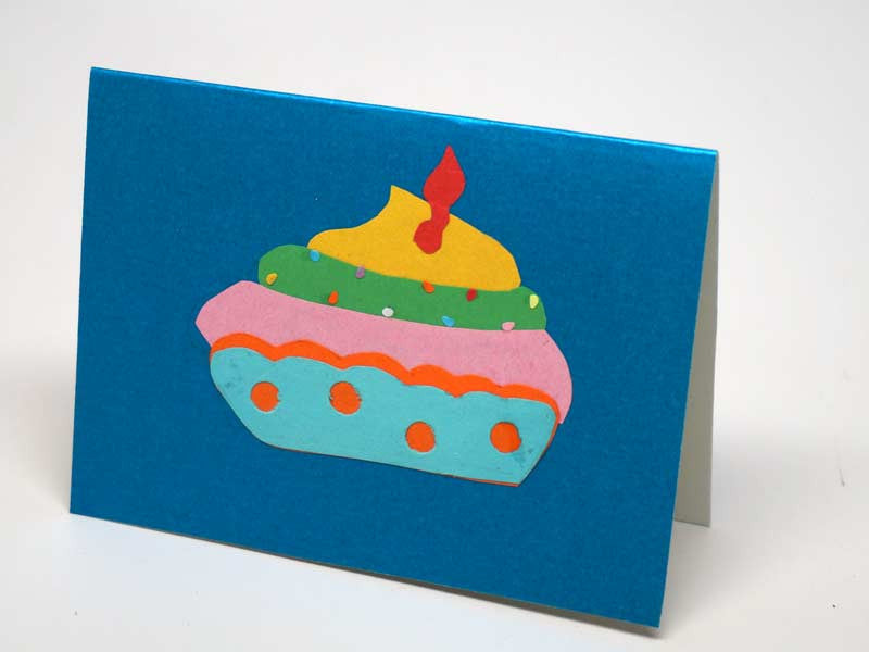 Cake birthday card