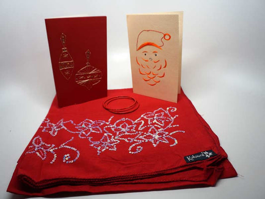Christmas gift packet