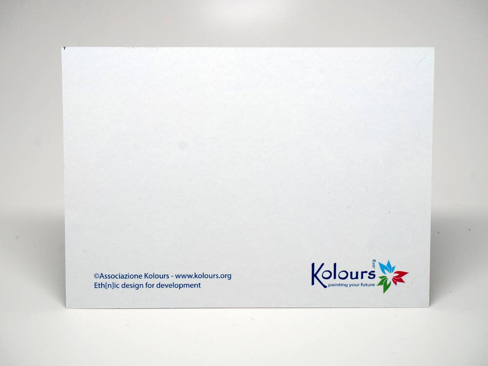 Postcards kolours - package 6 pieces