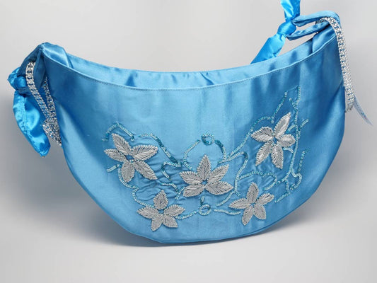 Premium Flowery handmade embroidery bag