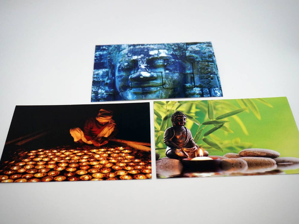Postcards meditation - pack 6 pieces