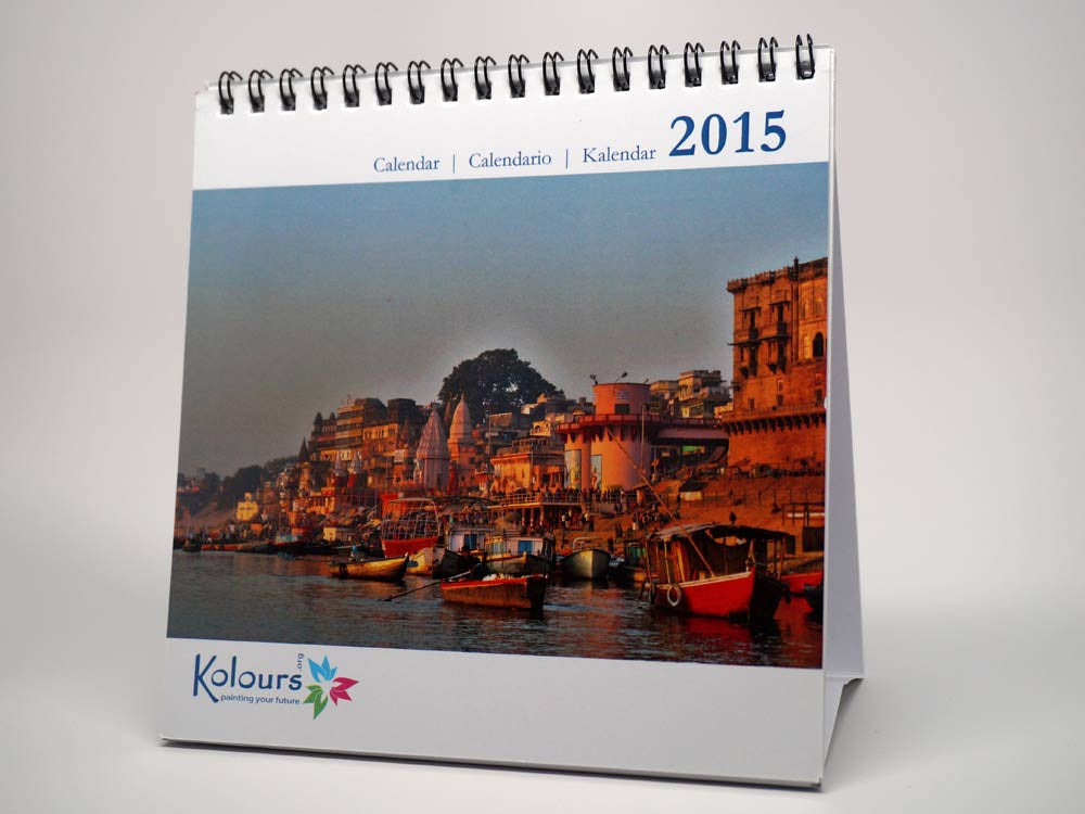 2015 Kolours Calendar of India