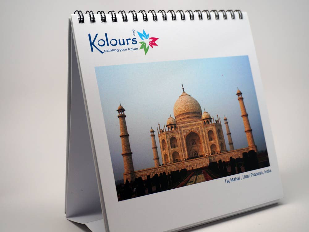 2015 Kolours Calendar of India